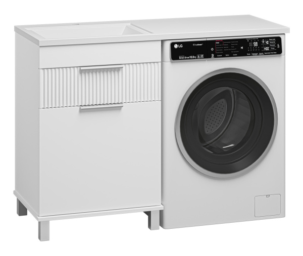 Тумба под стиральную машину 60 Brevita Enfida ENF-07060-011Я (без раковины)